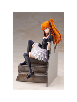 Фигурка 1/7 Аска Лэнгли (Asuka Langley Gothic Lolita ver., :RE)