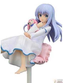 Фигурка Чино Кафу (Chino Kafuu Pajama ver.)