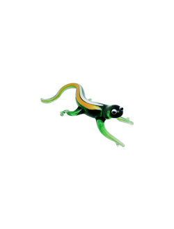 Стеклянная фигурка "Ящерица-4"