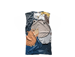 Майка с символикой "Быка" №2