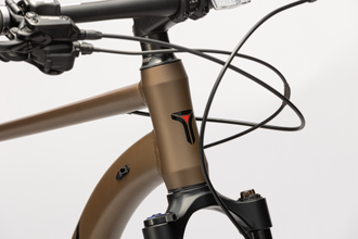 Велосипед TT408/ 10ск 29"х3.0 Синий рама 21"