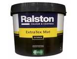 Ralston ExtraTex Mat Суперматовая моющаяся краска.