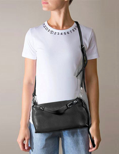 (АРТИКУЛ: 9716/0/32) СУМКА ЖЕНСКАЯ НЕБОЛЬШАЯ, НАТУРАЛЬНАЯ КОЖА, ЧЕРНАЯ, РЕМЕНЬ ЧЕРЕЗ ПЛЕЧО