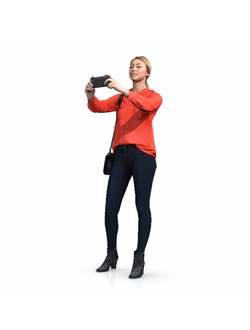 люди Девушка 10266 Ramona