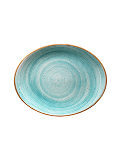 Блюдо овальное 310*240 мм. Аква BONNA