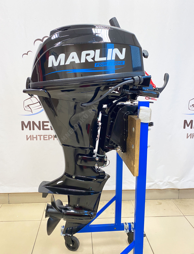 Лодочный мотор MARLIN MF9.9 AMHS PRO левый бок