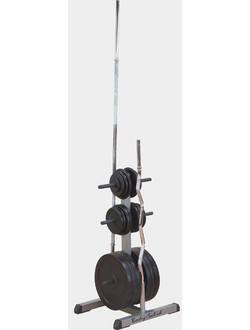 Подставка для стандартных дисков и грифов BODY SOLID GSWT