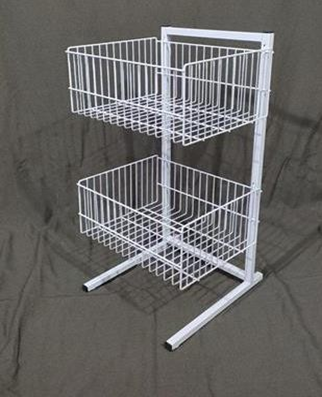 Стойка под овощи на 2-е корзины