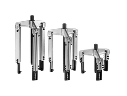 ЗУБР набор съемников со сменными захватами 43305-H13, кейс