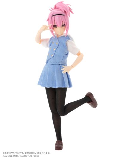 Кукла 1/12 PiccoNeemo Assault Lily Pink