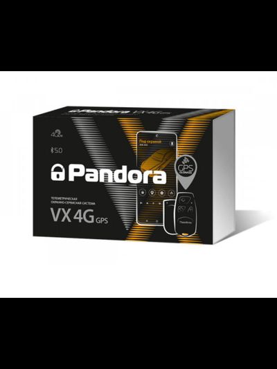 Автосигнализация Pandora VX 4G GPS v3
