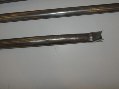 Молдинги корыта коляски Иж Бп 65