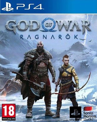 игра для PS4  God of War Ragnarok