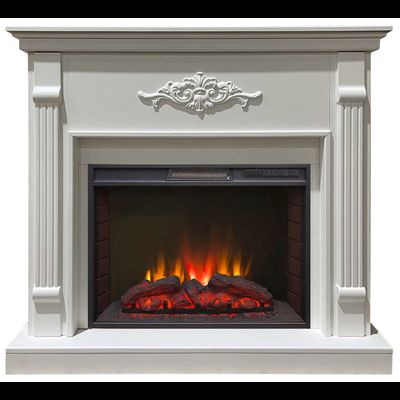 Электрокамин Брукс WT с очагом Sparta 25.5 LED