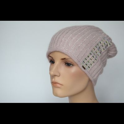 Шапка Vizio Италия 1000 CL розовая