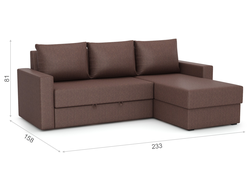 Диван Лео угловой