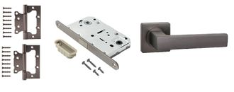 Ручка межкомнатная FZ 14 - 241 черная Inerta