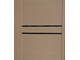 Дверь остекленная с покрытием экошпон "Магний 18 керамика"
