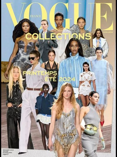 Vogue Collections Magazine Spring-Summer 2024, Иностранные журналы о моде в Москве, Intpressshop