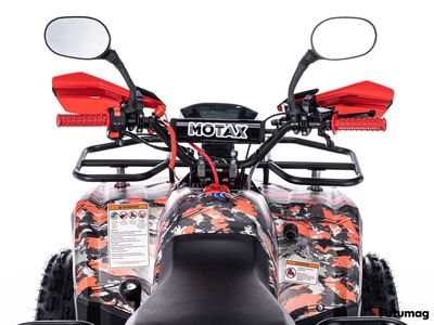 Квадроцикл Motax ATV Grizlik Super Lux 125 сс (AB) Красный-камуфляж