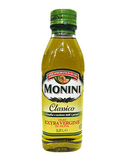 Масло оливковое Monini Extra Virgin 250мл