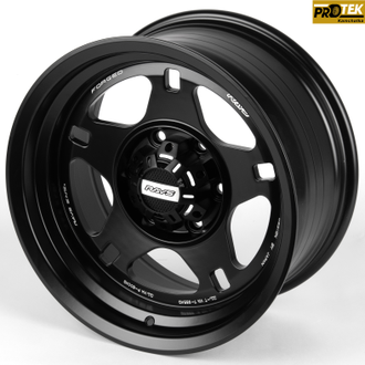 Комплект дисков R17 8,5J ET+0 6*139,7 RAYS X5088-SB386 Черный матовый (81408)