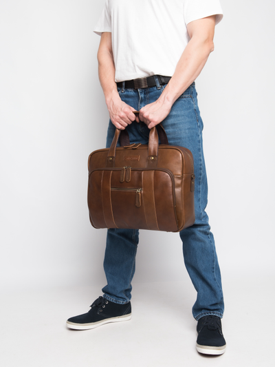 Сумка для ноутбука Ruffo Premium brown (арт. 1005-63)