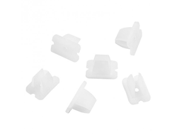 General скоба кр. для гибкого неона 12V RGB сеч8х18 GSC12-C-IP20-NL-RGB(10шт в уп,цена за шт) 520208