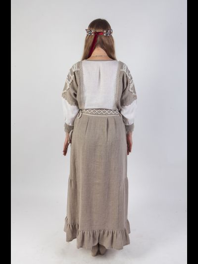 Платье праздничное "Княжеское"