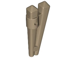 Minifigure, Utensil Chopsticks, Dark Tan (79735 / 6361361)