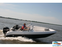 Тент на лодку Phoenix 510 (пластик)