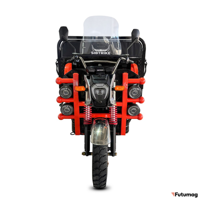 Электроскутер WHITE SIBERIA SIBTRIKE CARGO 1.8
