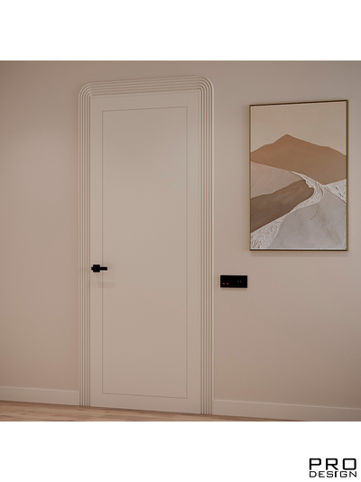 Межкомнатная дверь Eternity Classic Ампир, высота 2000-2100 мм, ширина 600-800 мм, каркас 58 мм, внутреннего открывания