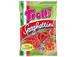 Мармелад Trolli спагетти клубника VEGAN