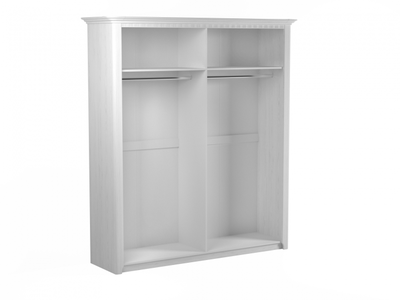 Модульная система спальни КЛЕР - Шкаф 4-х дверный