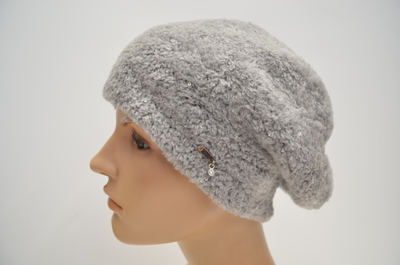 Берет Vizio Италия SS 1716 серый