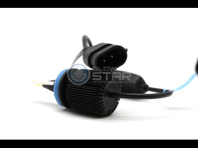 Светодиодные лампы H8/H11/H16 M1(J1) Seoul Csp, 4500Lm 6000K (комплект, 2шт)