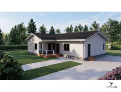 Комплект дома Lakka Jade - 158 м²