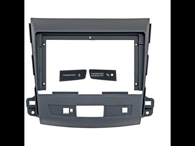 MITSUBISHI OUTLANDER 2005-2013 CITROEN C-CROSSER 2007-2013 PEUGEOT 4007 2007-2012 (комплектация без усилителя) 9 дюймов