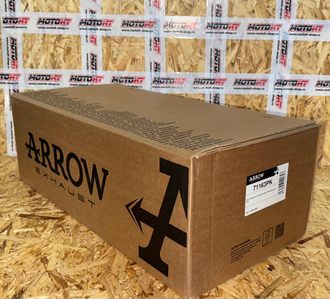 Глушители Arrow Works с титановыми пайпами 71163PK