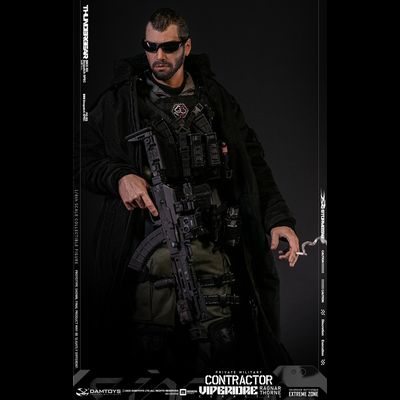 ПРЕДЗАКАЗ - Наемник Рагнар - Коллекционная ФИГУРА 1/6 Extreme Zone Military Contractor VIPERIDAE CERASTES Ragnar Thorne (EBS004) - DAMTOYS ?ЦЕНА: 34900 РУБ.?