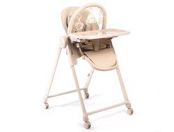 Стульчик для кормления Peppy Sommelier Beige