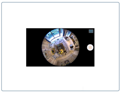 Потолочная WiFi видеокамера панорамная с DVR (fish_ufo_S), 960P HD (360EyeS)