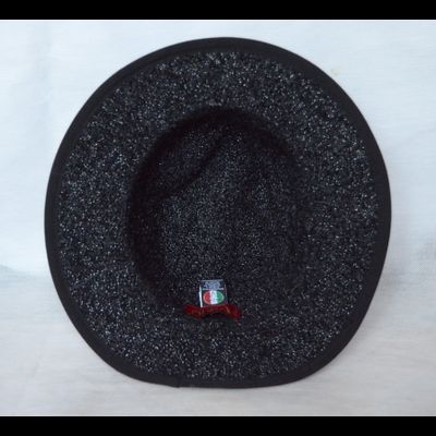 Фетровая шляпа осень - зима 2018 - 2019 Vizio Италия 6122 черная