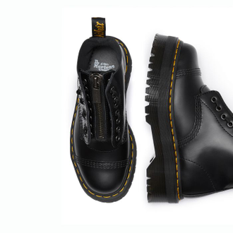 Ботинки Dr. Martens Sinclair Smooth черные мужские