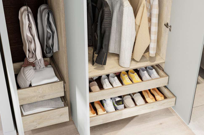 Этна Корпус шкафа 75 Дуб эндгрейн