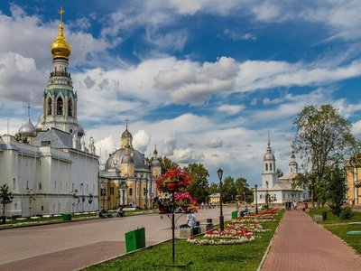 ЯРОСЛАВЛЬ. ТОЛГА. ВОЛОГДА. ГОРИЦЫ. КИРИЛЛОВ. ФЕРАПОНТОВО. СЕРГИЕВ ПОСАД "В сердце северной Руси"