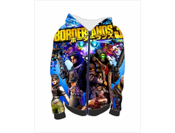 Толстовки 3D Borderlands, Бордерленд №4