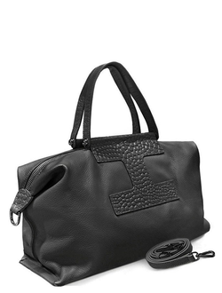 (АРТИКУЛ: 9954/9) СУМКА ЖЕНСКАЯ, СРЕДНЕГО РАЗМЕРА, НАТУРАЛЬНАЯ КОЖА, ЧЕРНАЯ, С ПЛЕЧЕВЫМ РЕМНЕМ