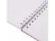 Скетчбук, белая бумага 100 г/м2, 190х190 мм, 60 л., гребень, жёсткая подложка, BRAUBERG ART "DEBUT", 110998